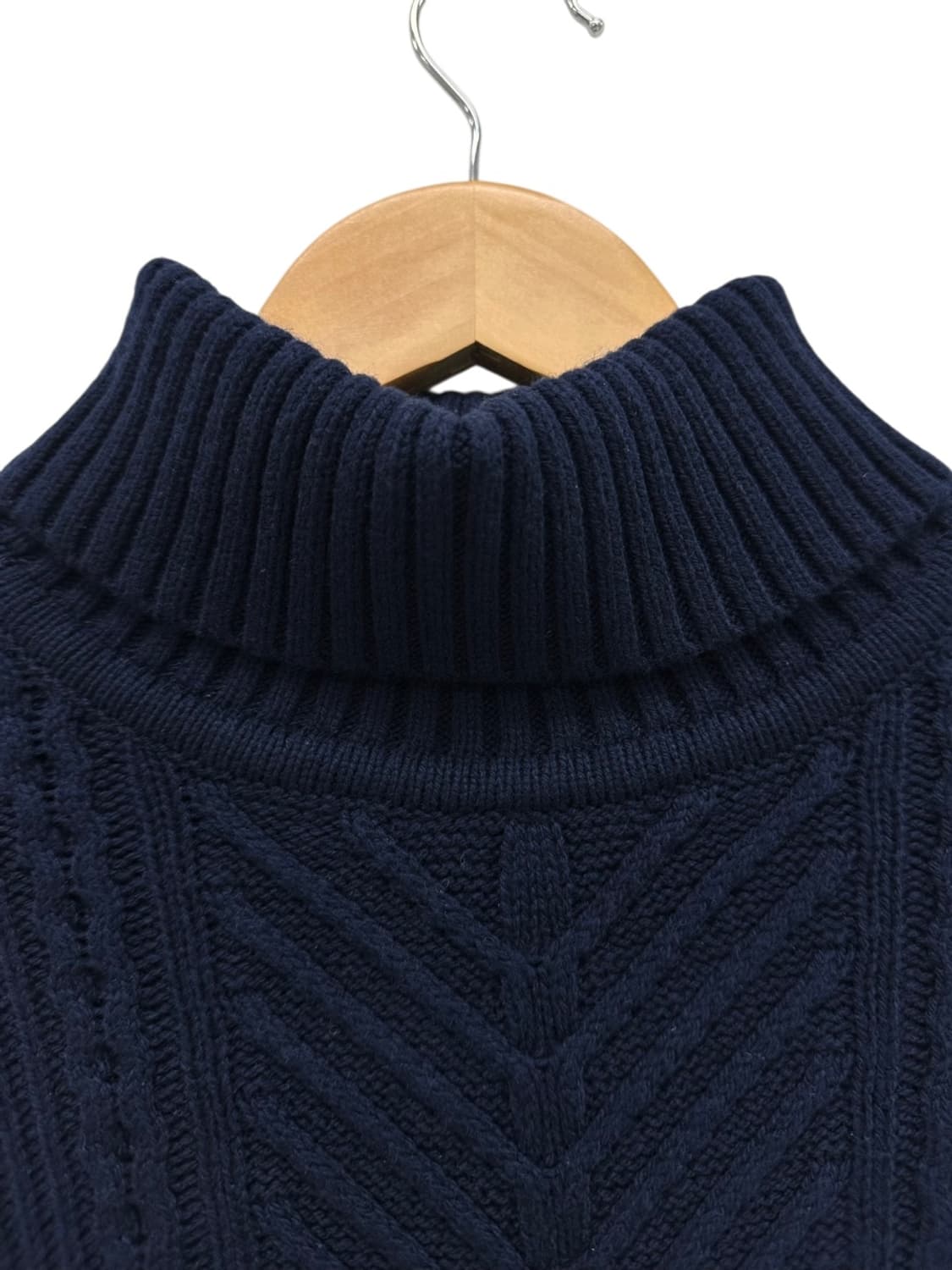 타미힐피거 울 폴라니트 네이비 (M) 상품이미지3