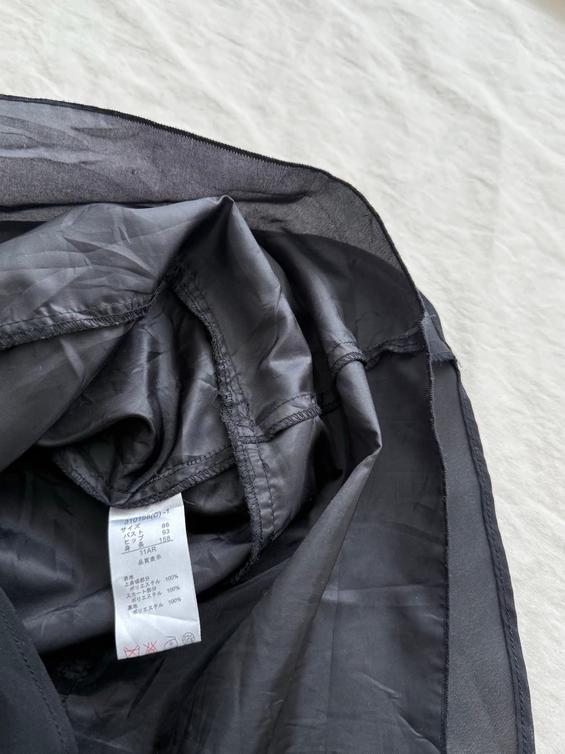 블랙 페어리 러블리 캉칸 미디 원피스 상품이미지8