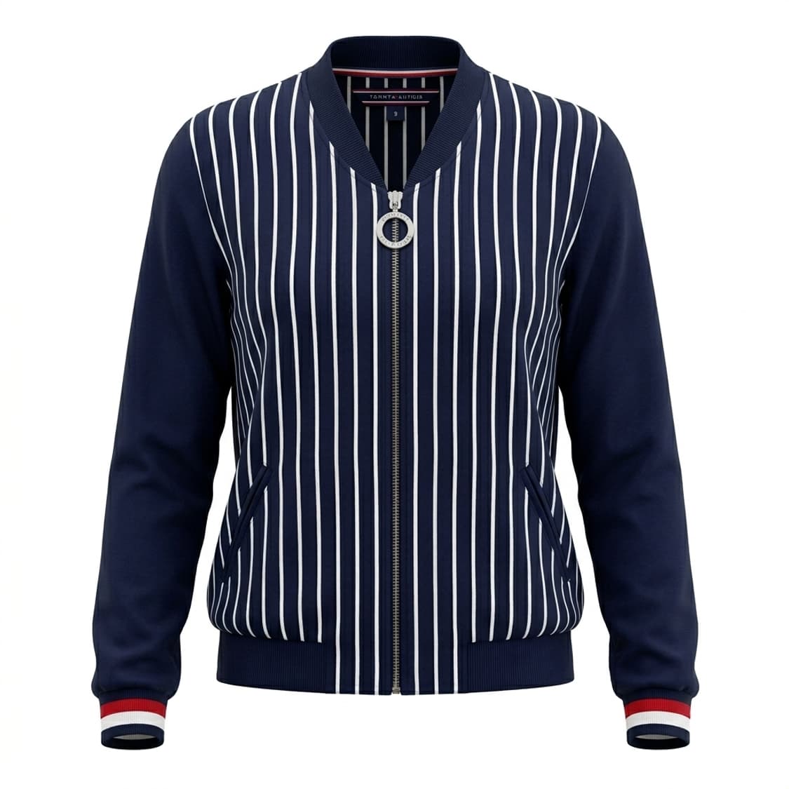 💙데일리핏 | 타미힐피거 스트라이프 블루종 55~66 | 가볍고 시원 상품이미지2