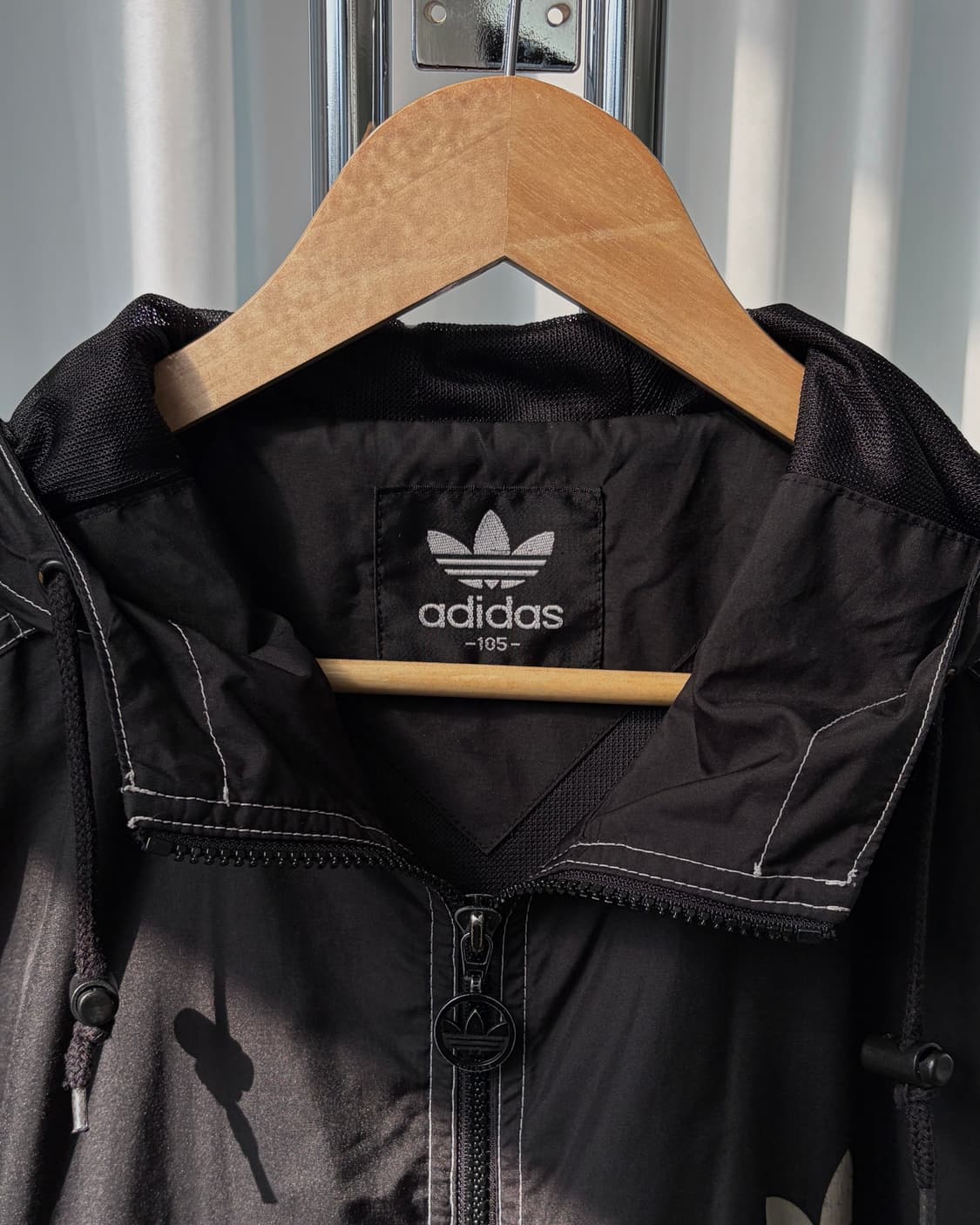 [XL]아디다스 00s 올드스쿨 후드 바람막이 자켓 상품이미지9