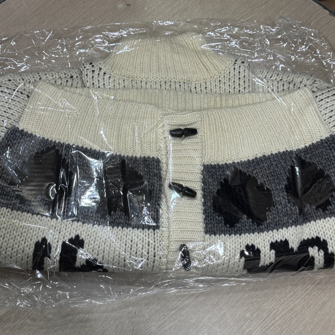 오픈와이와이 open yy 펫클럽 코위찬 자켓 아이보리 상품이미지3