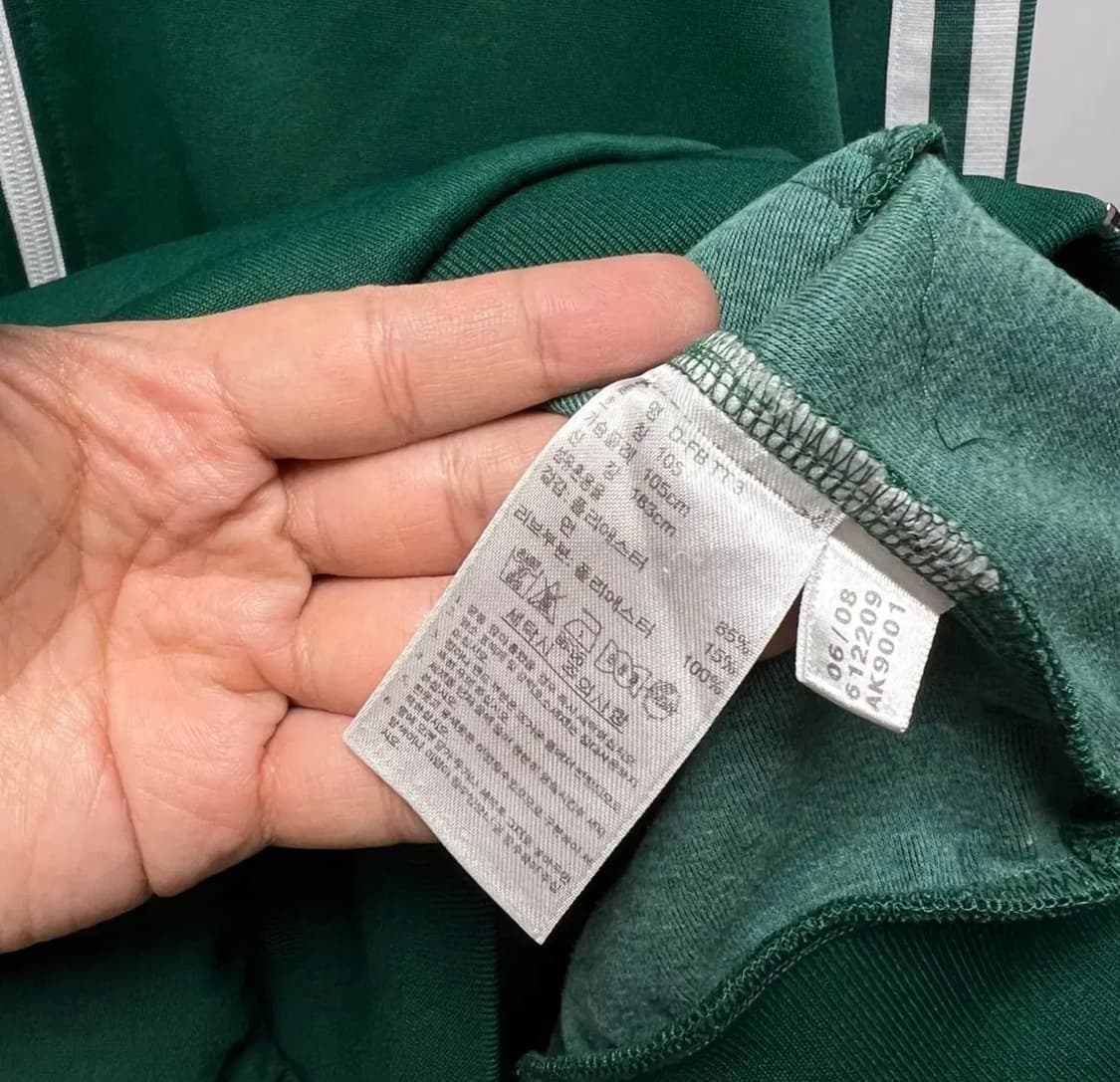 (정품/100) 아디다스 져지 팔메이라스 L 상품이미지2