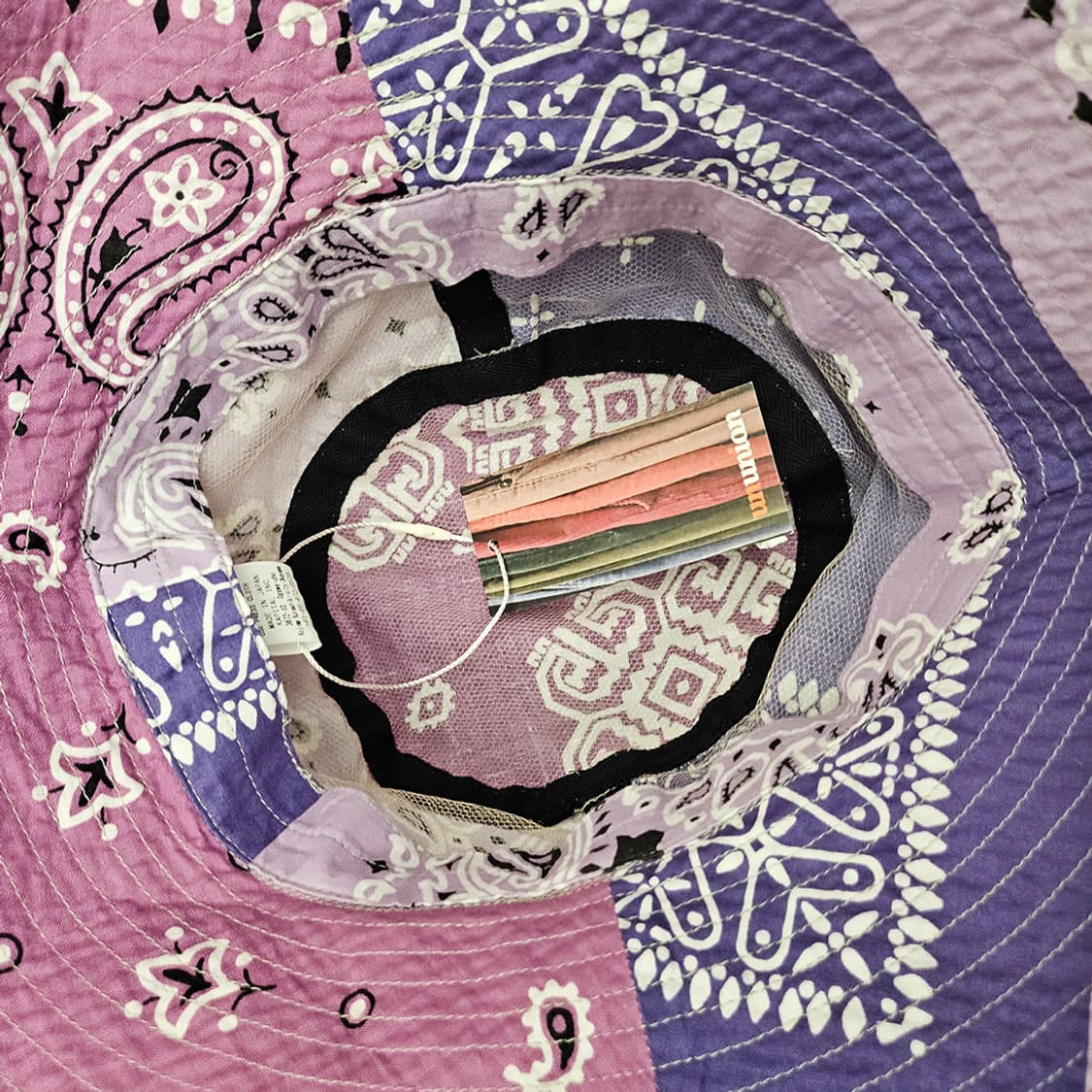 bandana patchwork pt bucket 상품이미지7