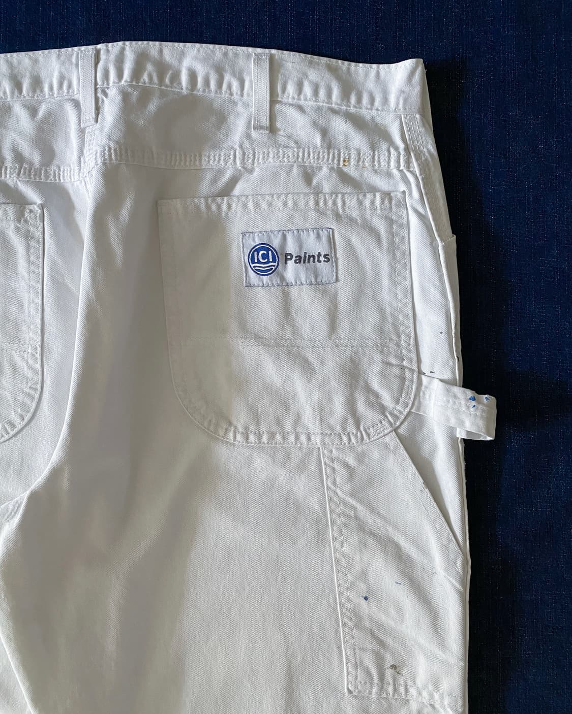 디키즈 화이트 카펜터 페인터 워크 팬츠 YC-030 상품이미지7