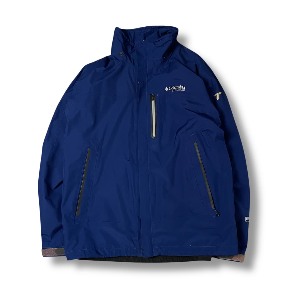 컬럼비아 블루 바람막이 L 상품이미지1