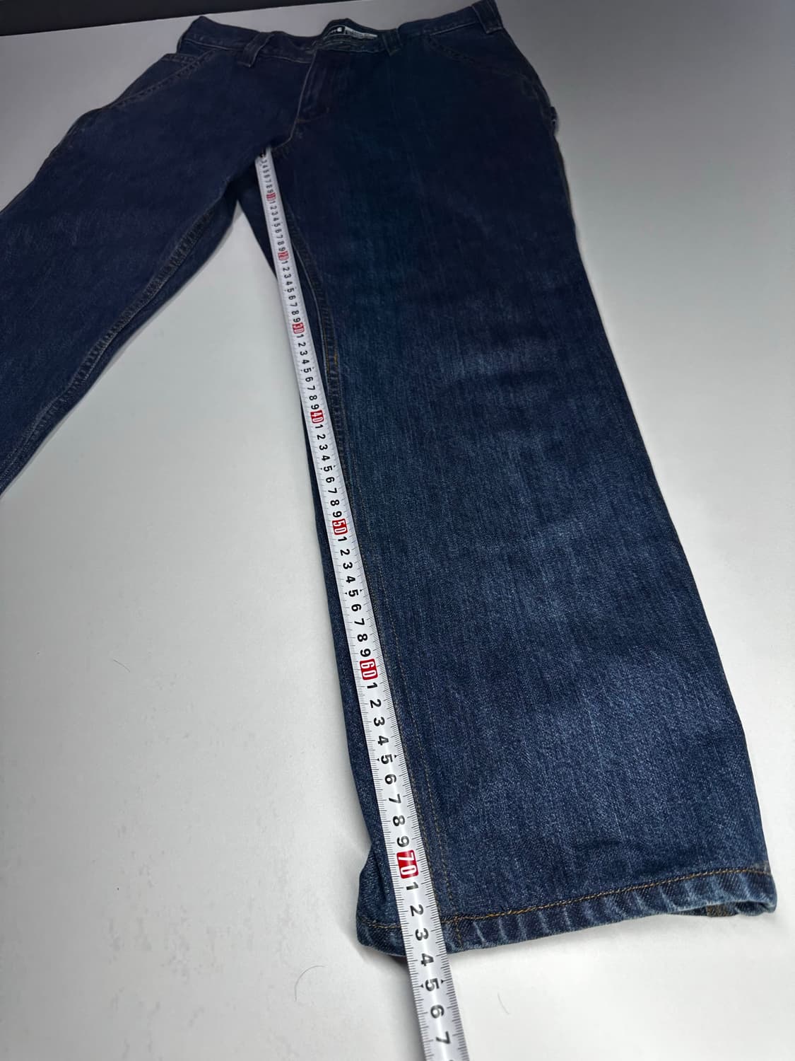 칼하트 데님 싱글 니 작업 바지 상품이미지9