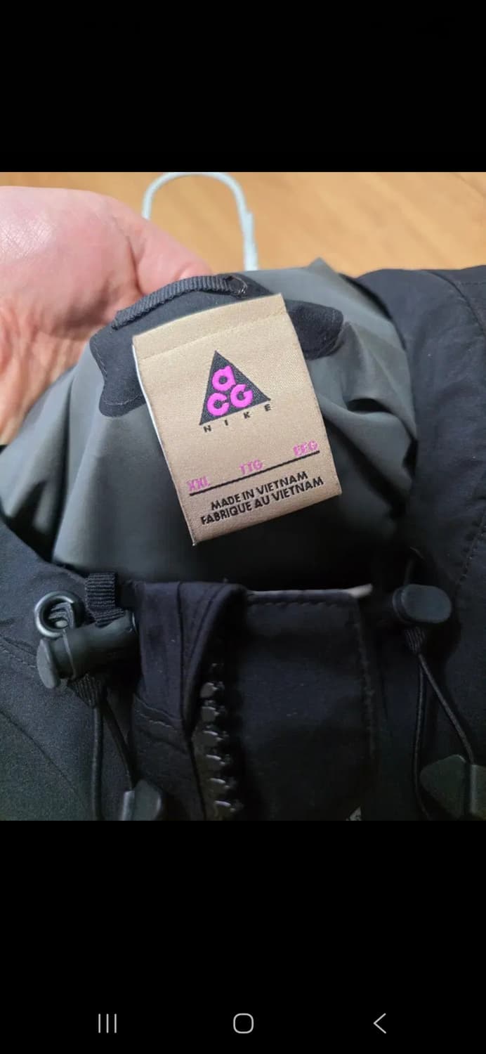 나이키 acg 고어텍스팝니다 2xl 상품이미지2