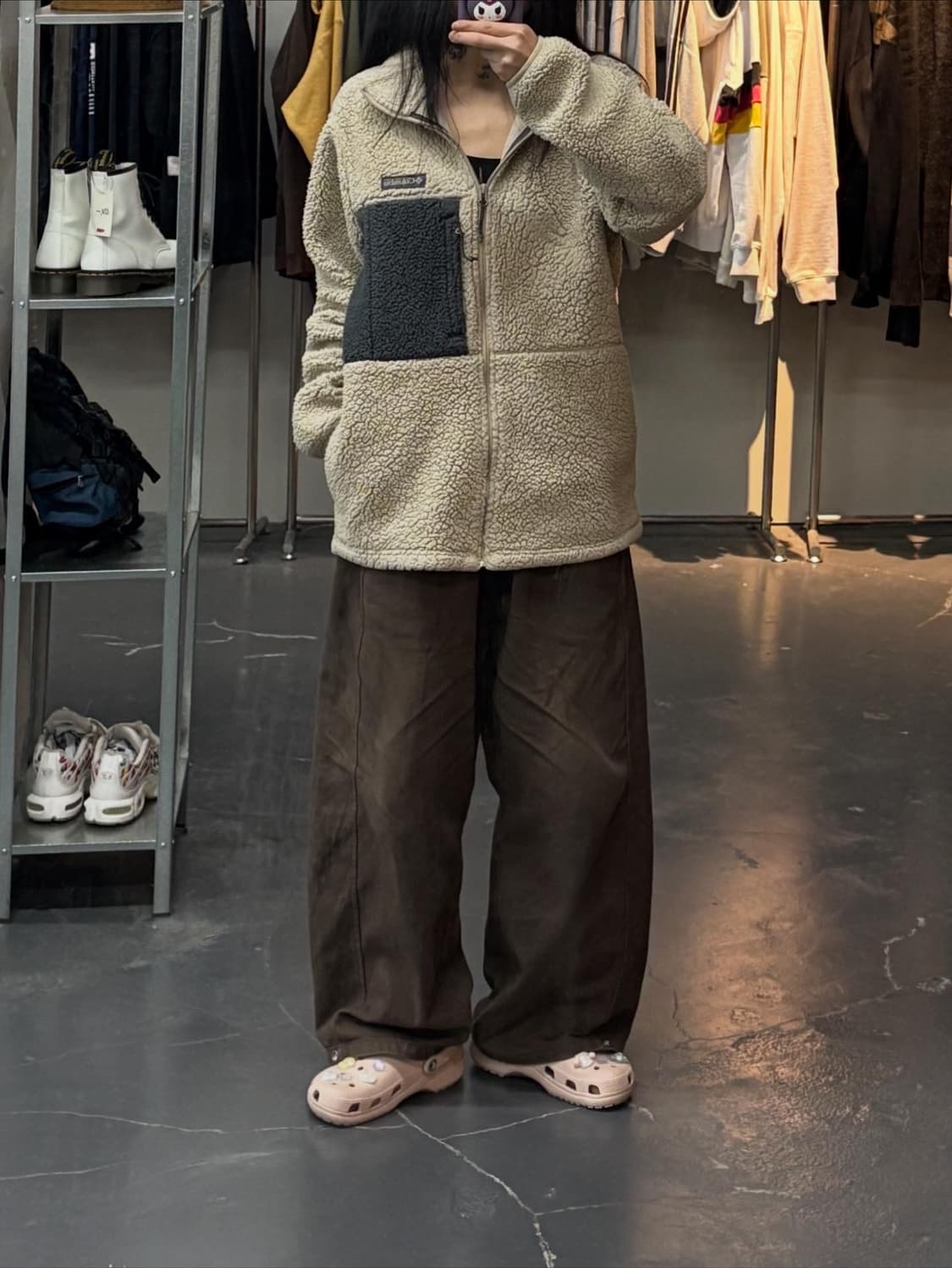 콜롬비아 마운틴사이드 헤비웨이트 플리스 자켓 A2465 상품이미지1