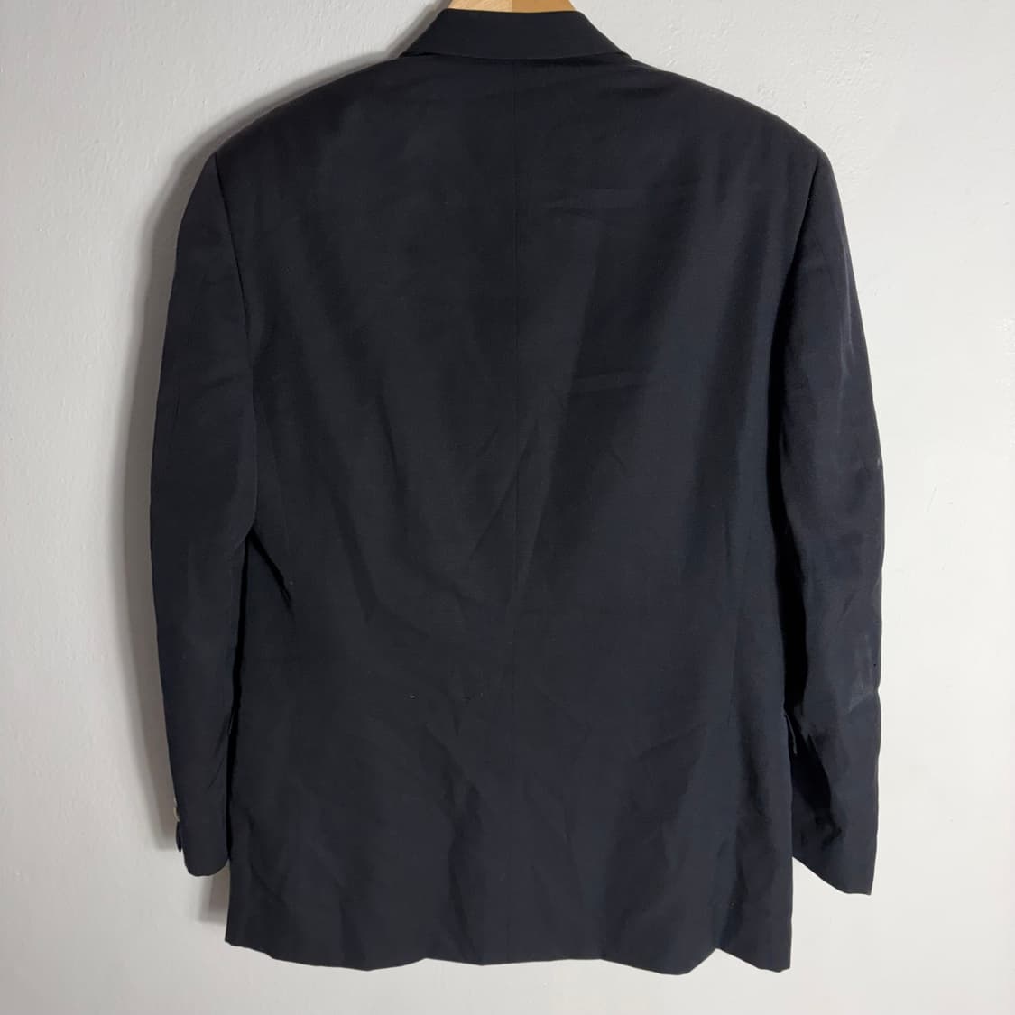 지방시 검정색 금장 버튼 블레이저(50) 상품이미지2