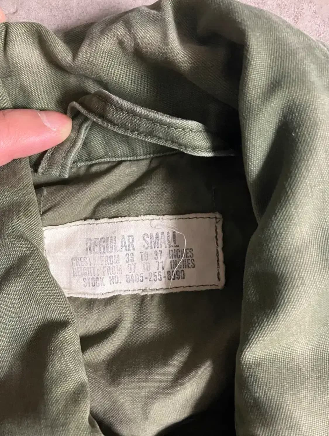 OG M-51 필드자켓 S-Regular 사이즈 상품이미지3