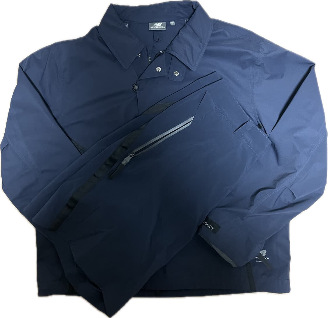 뉴발란스x이스트로그 3L 덱자켓 셋업 네이비 상품이미지6