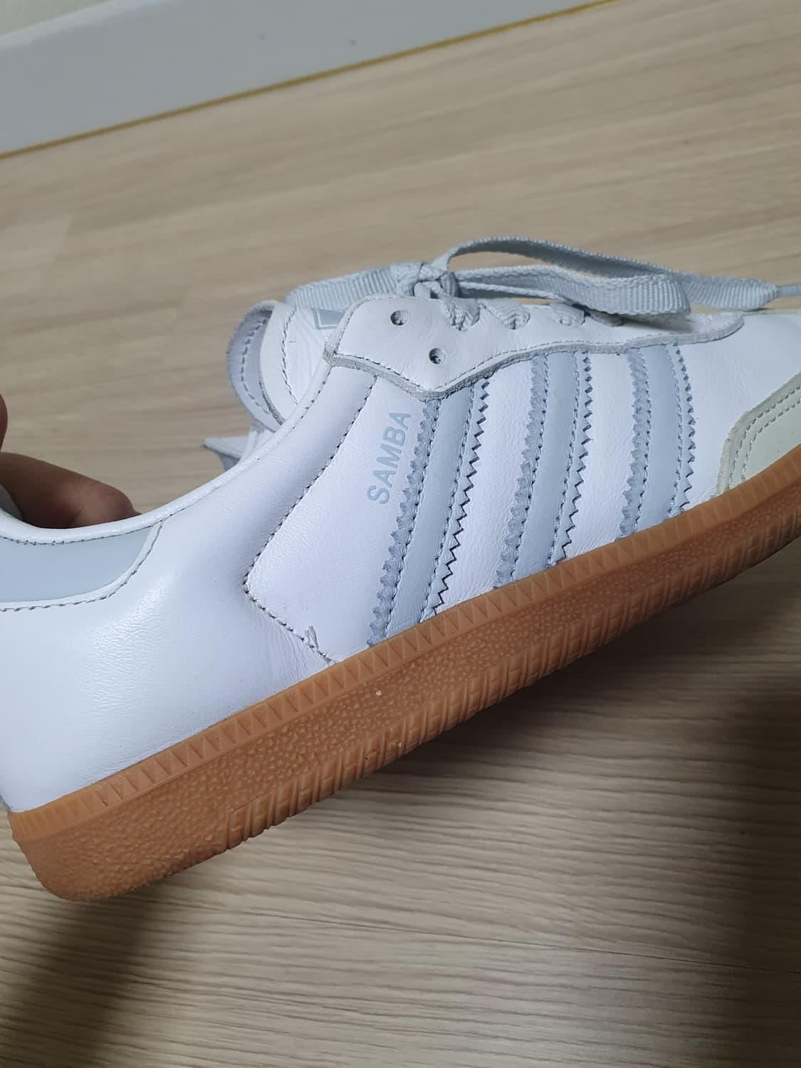 아디다스 삼바 OG 스니커즈 240 상품이미지7