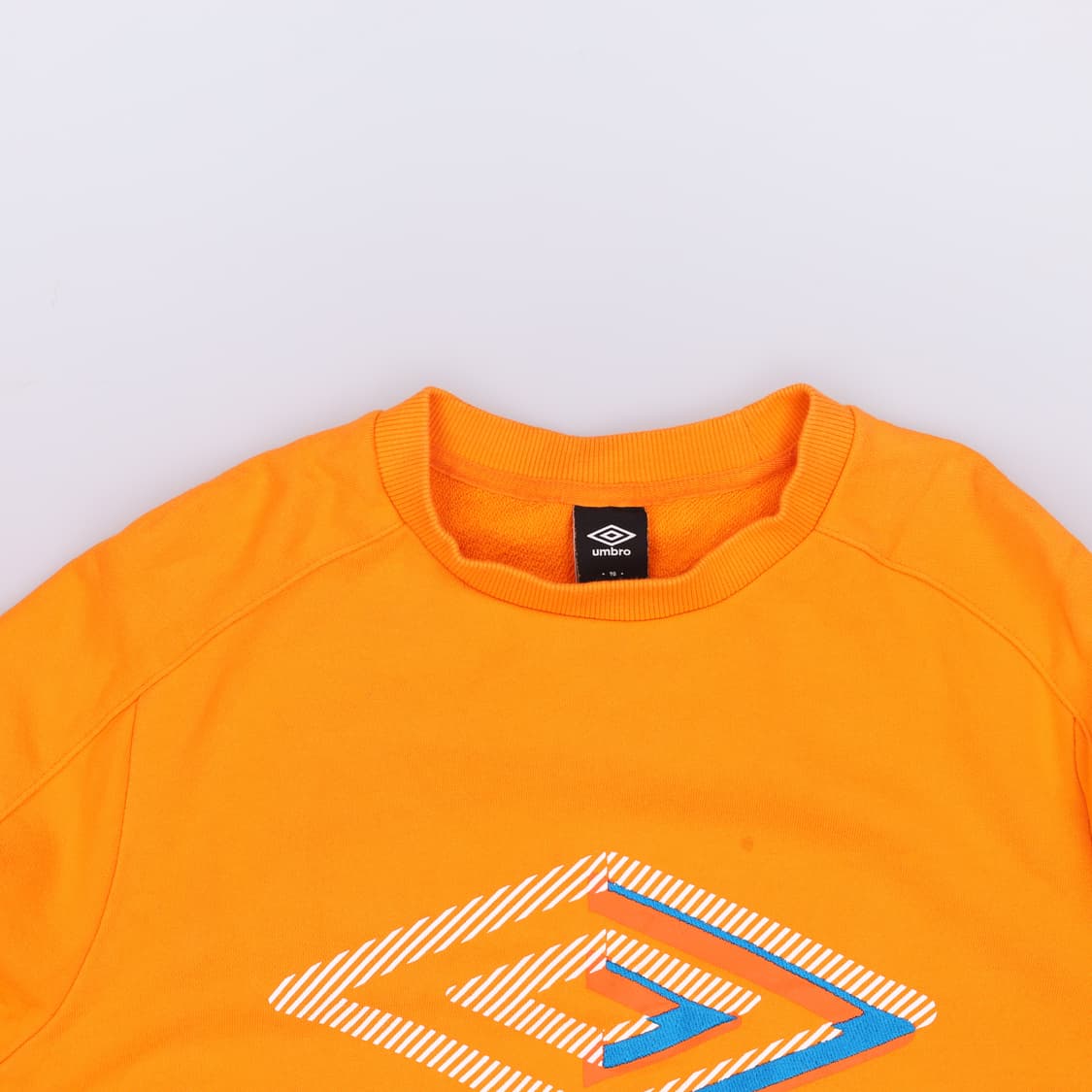 [S] 엄브로 빅로고 맨투맨 스웻셔츠 0108J 상품이미지4