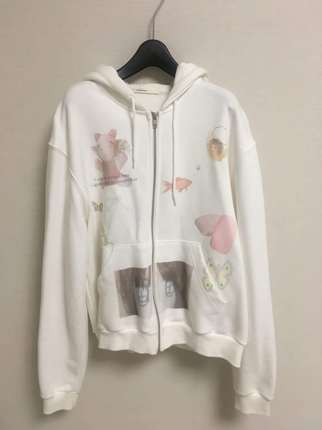 영마일웨어 her graphic zip up 상품이미지1