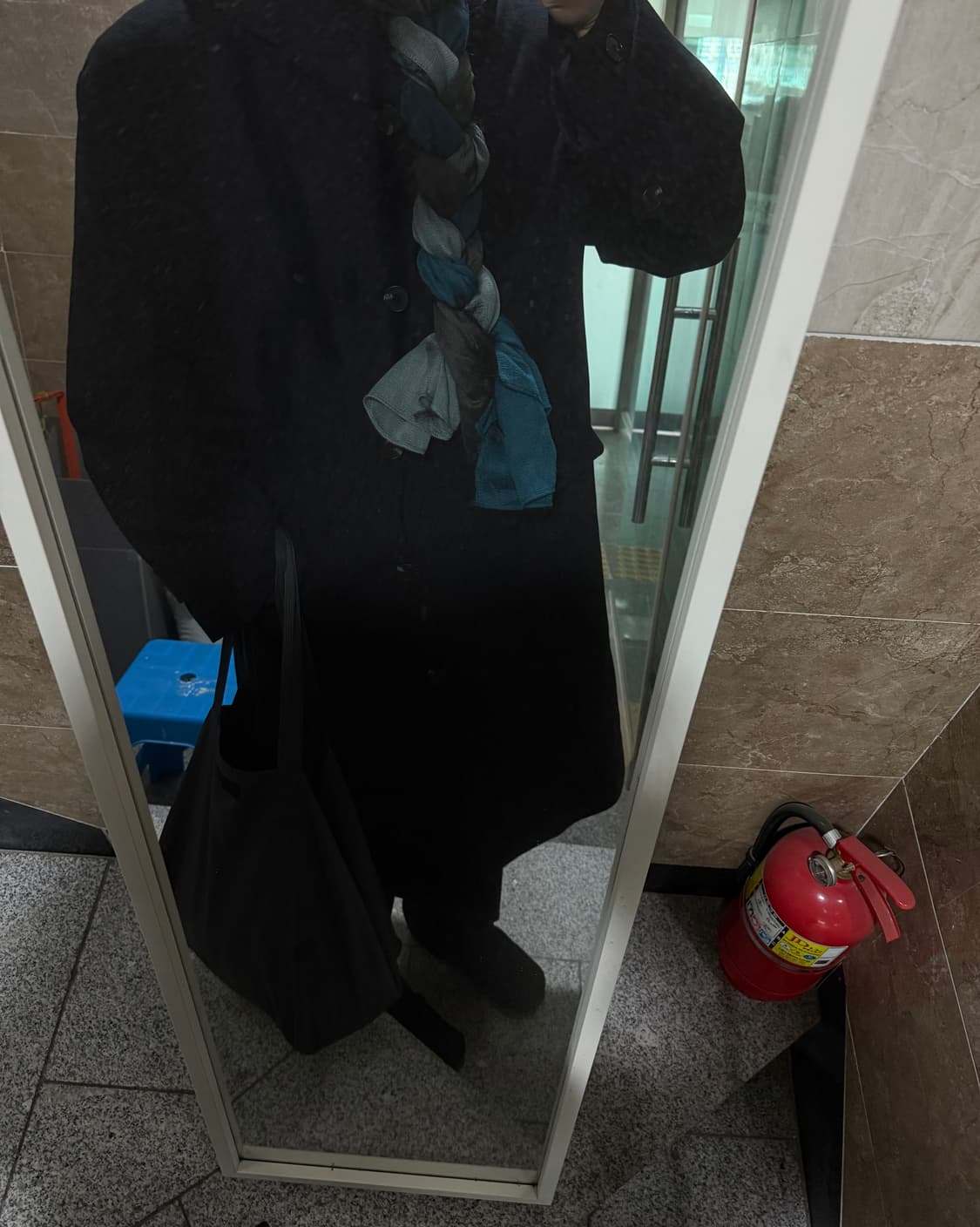 hatchingroom Hooded Coat Dark Navy 3 상품이미지3