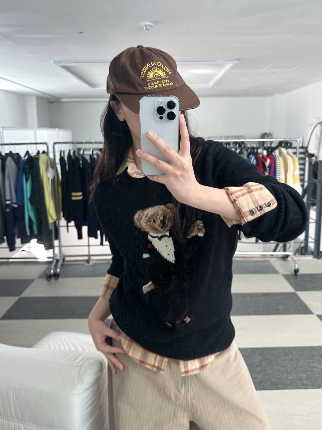 폴로 랄프로렌 마티니 베어 캐시미어 니트  상품이미지2