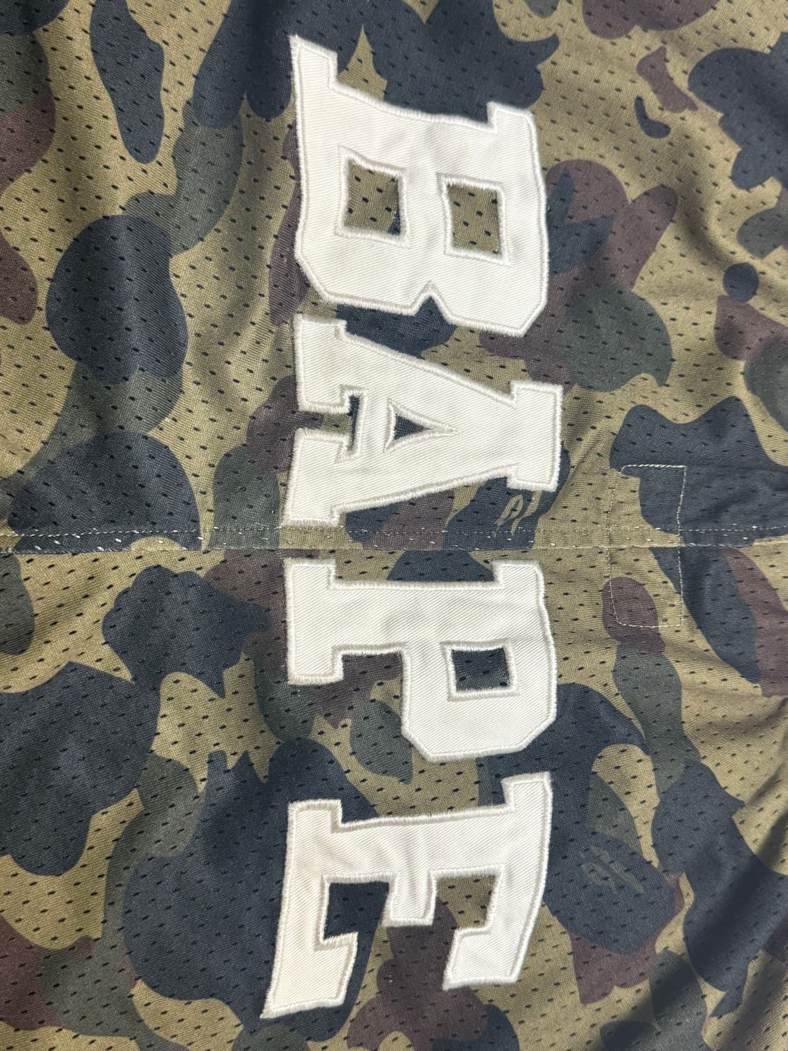 베이프 챔피온 콜라보 메쉬 반바지 상품이미지4