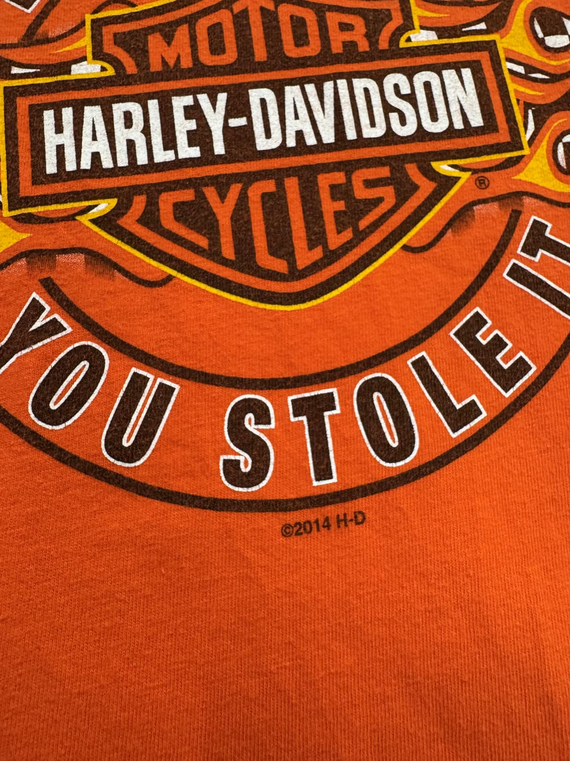 할리데이비슨 플레임 롱슬리브 상품이미지3