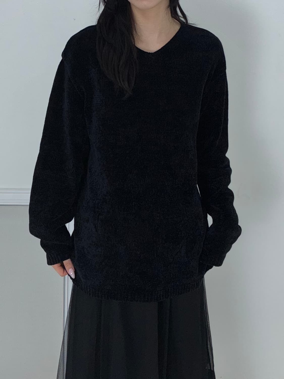 Kenzo vintage black knit 상품이미지4
