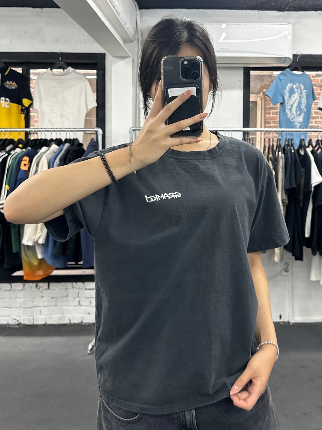 그라미치 플라워 티셔츠 상품이미지4