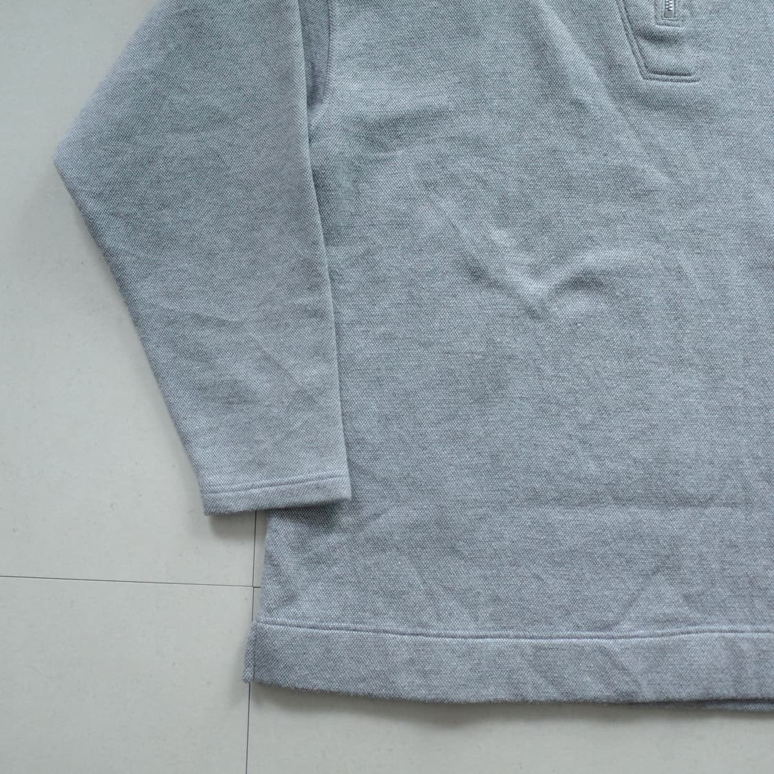 하드록 카페 올랜도 빈티지 하프 집업 맨투맨 XL 세탁완료 상품이미지2