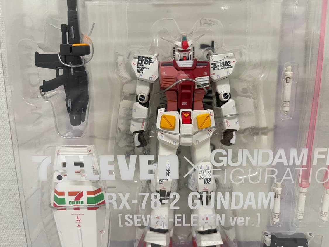 세븐일레븐 x 건담 FIX FIGURATION RX-78-2 상품이미지2