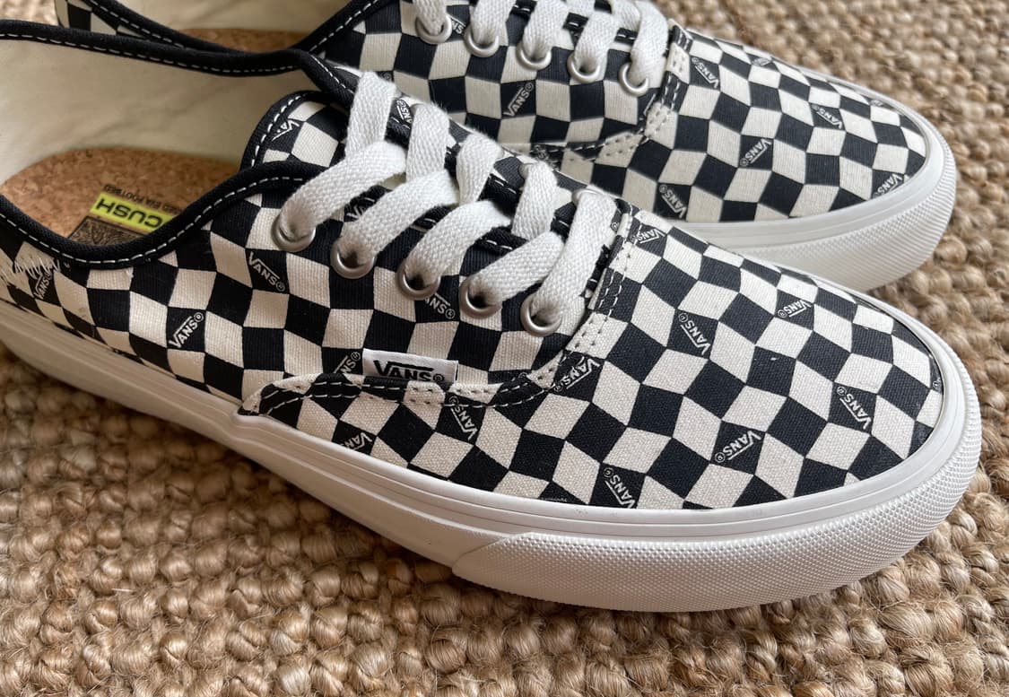 [275]반스 어센틱 체커보드 VR3 상품이미지5