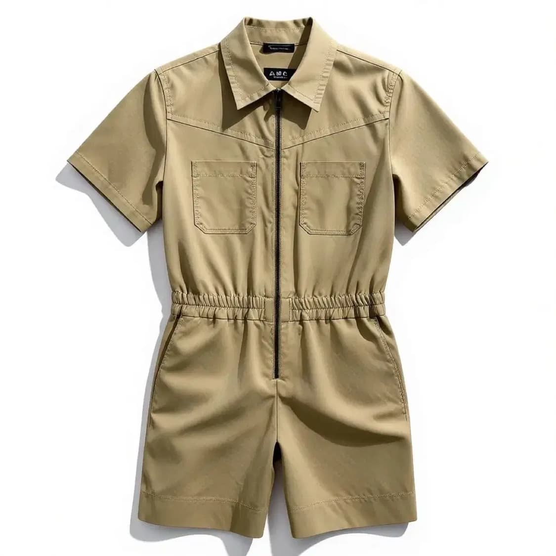 A.P.C 아페세 반팔 집업 점프수트 36 상품이미지1
