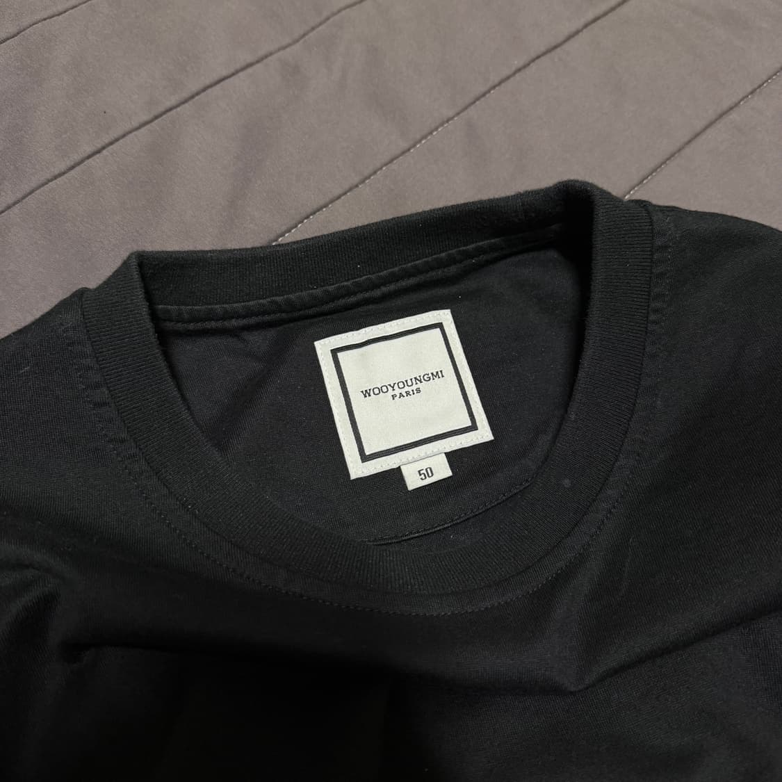 25ss) 50) 우영미 백로고 반팔 상품이미지6
