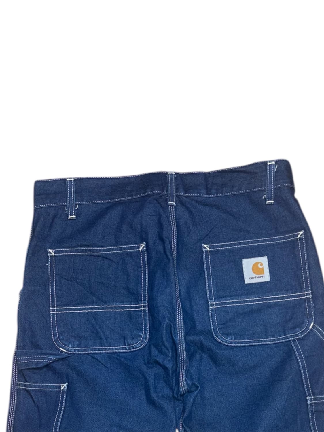 칼하트 wip 싱글니 카펜터 데님 상품이미지6