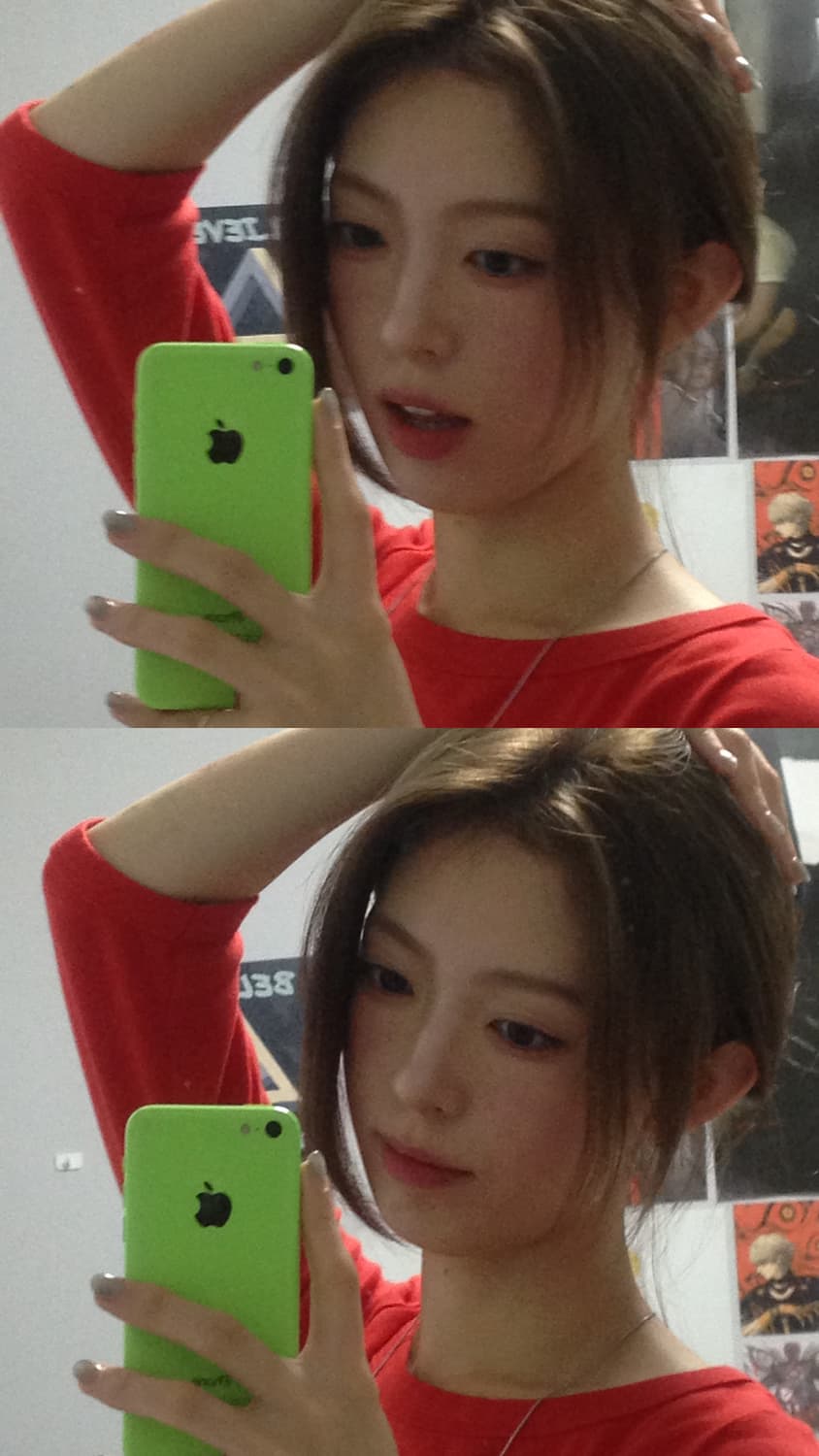 아이폰 5c 16기가 그린(찍은 사진 첨부) 상품이미지9