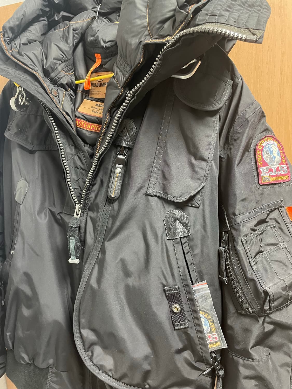 파라점퍼스 고비 마스터피스 자켓 블랙 - 22FW 상품이미지1