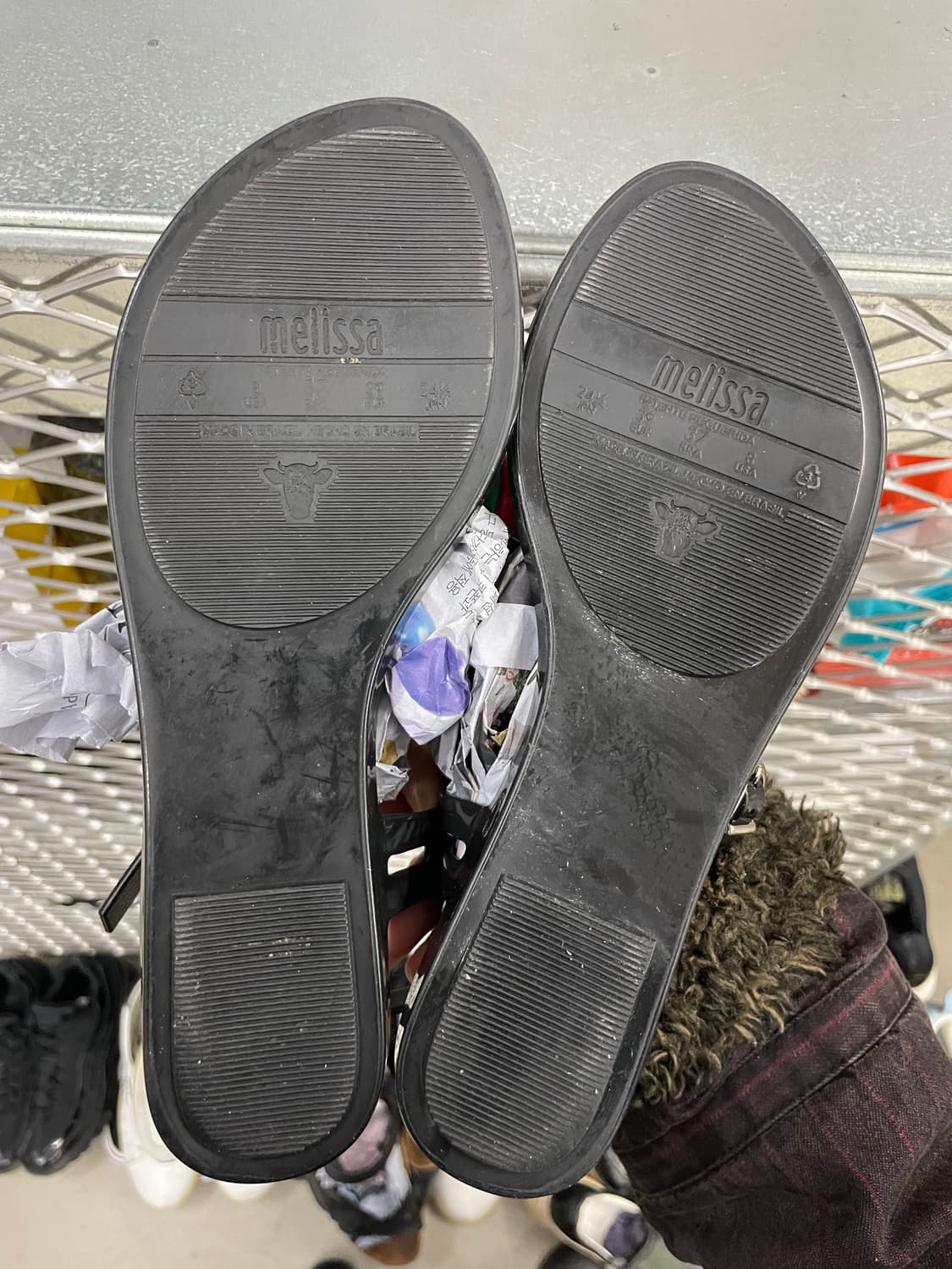 멜리사 체리 젤리슈즈 us8 상품이미지6