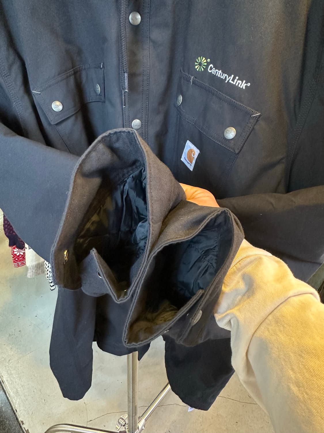 칼하트 Quick Duck 후드 워크 자케 2014 상품이미지6