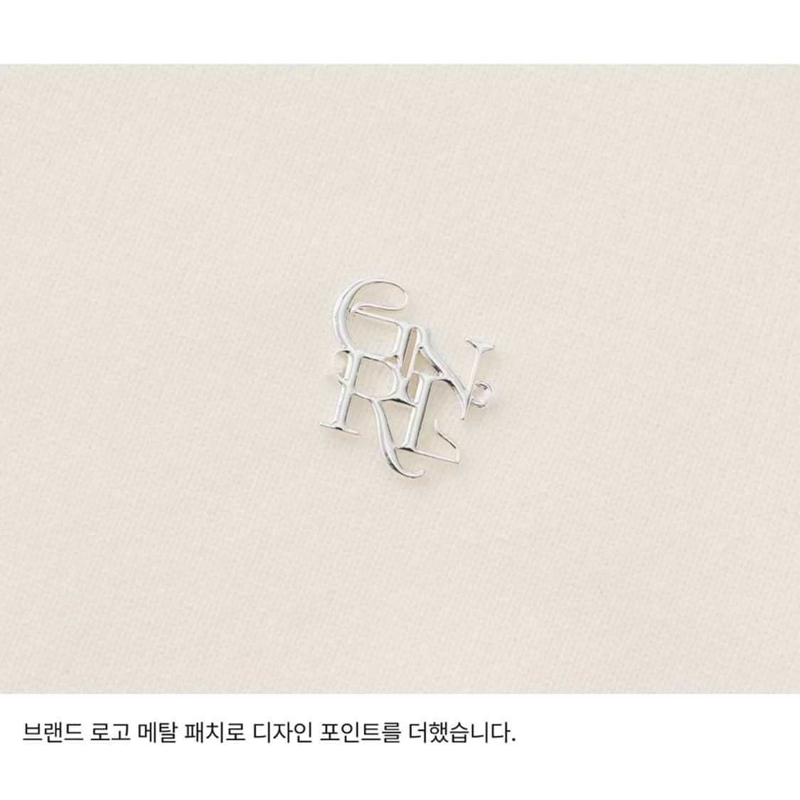 GENERAL IDEA 미착용 에센셜 크루넥 가디건 상품이미지9