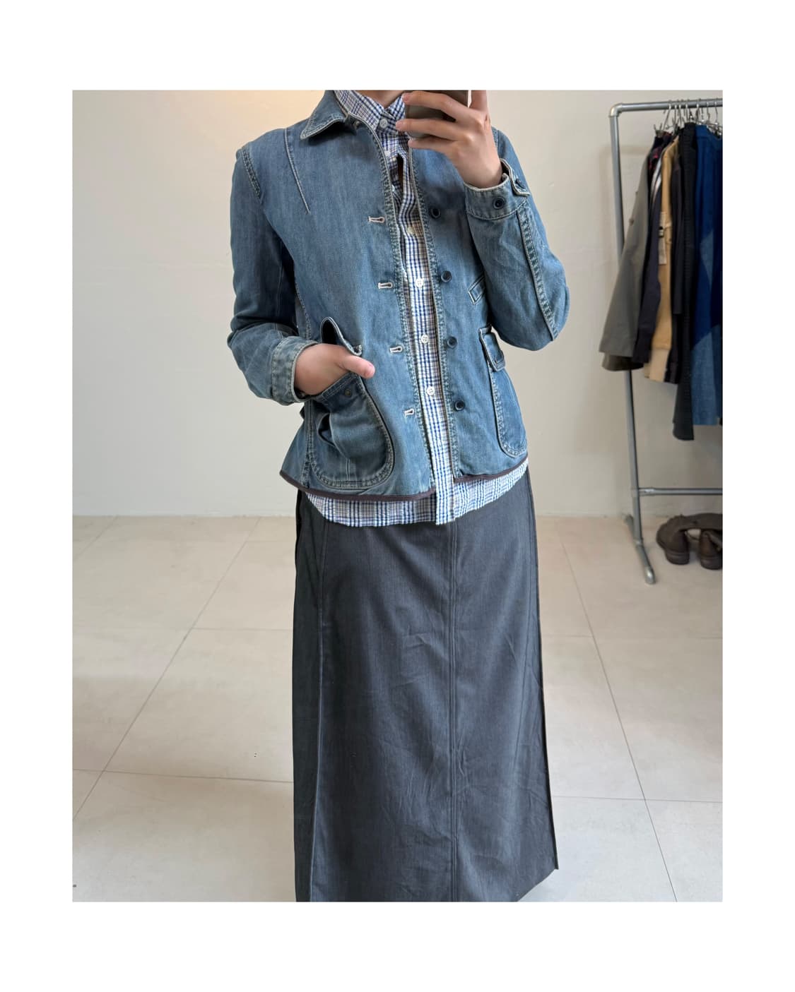 Gaminerie 자켓 상품이미지5