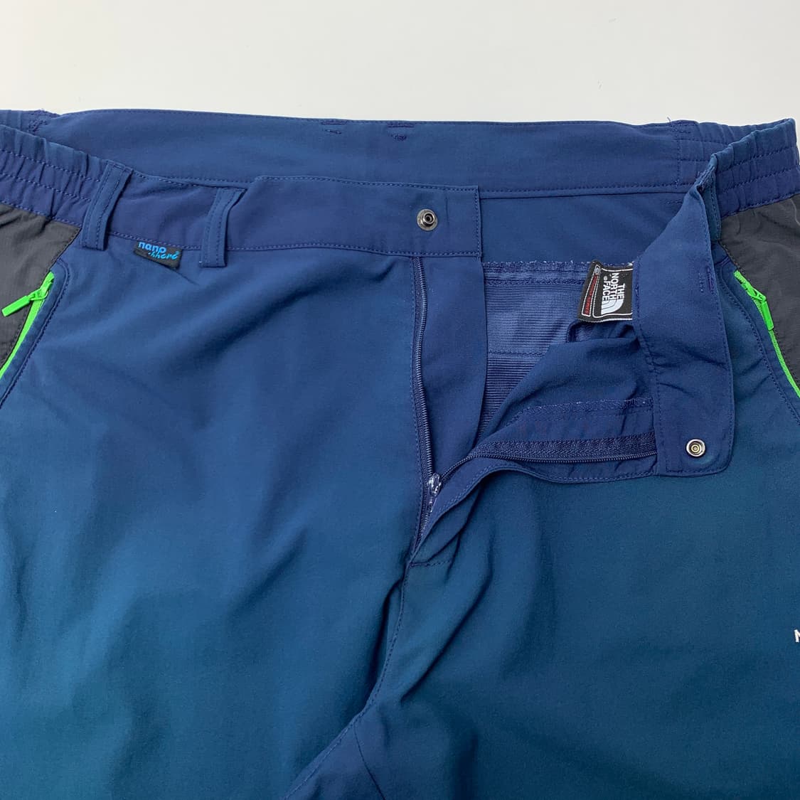 [중고] 노스페이스 Summit 얇은 등산 바지 블루 상품이미지4