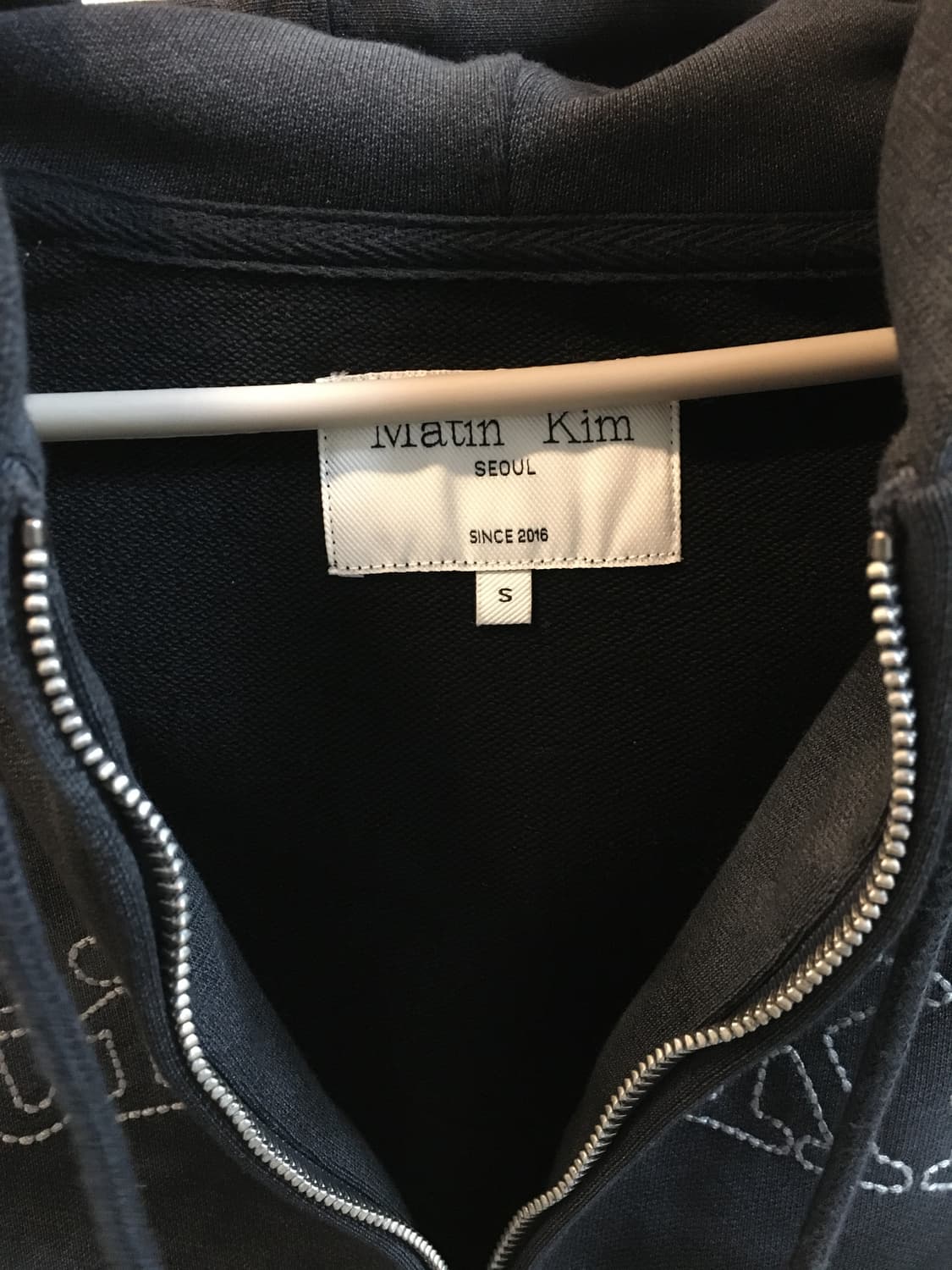 마뗑킴 후드집업 상품이미지3