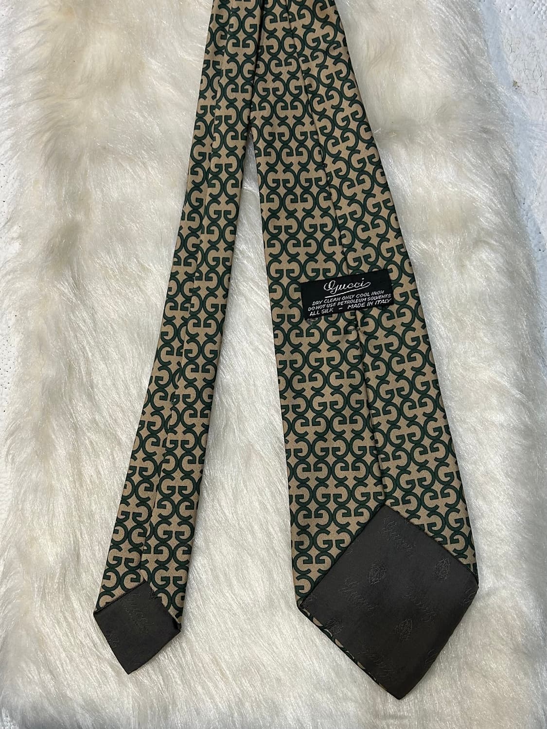 VINTAGE GUCCI TIE 상품이미지4