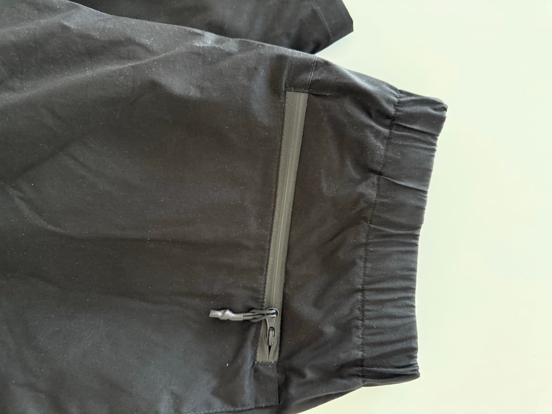 헤리티지플로스 나일론팬츠 블랙 상품이미지4