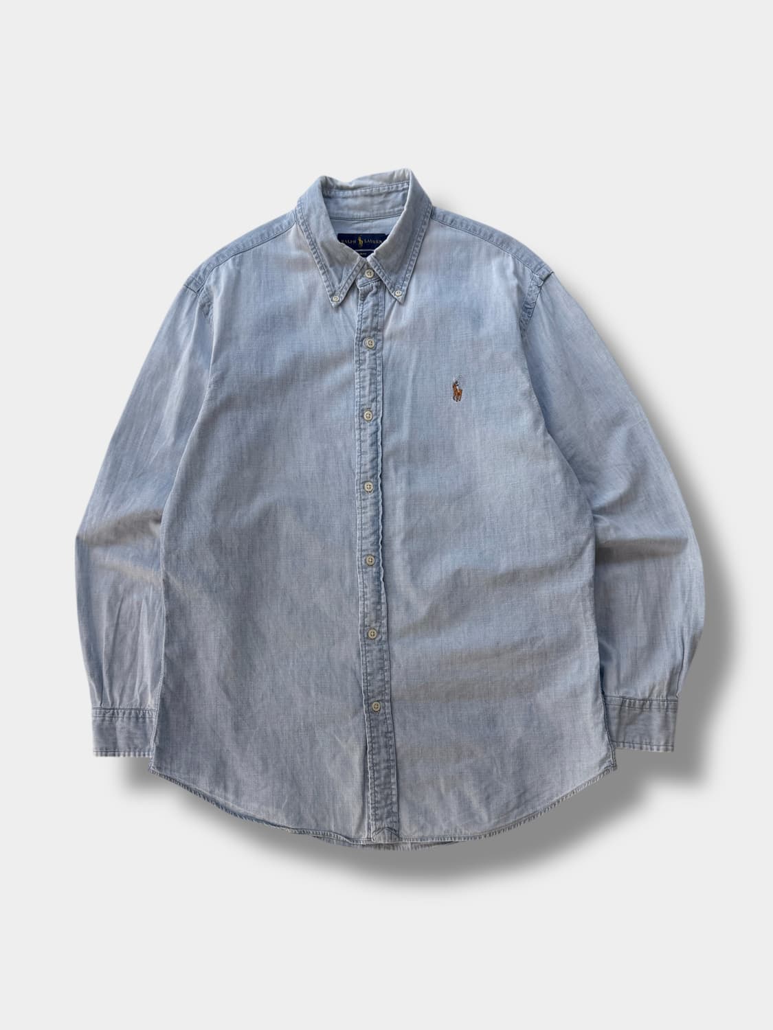 폴로 랄프로렌 신형 샴브레이 셔츠  상품이미지1