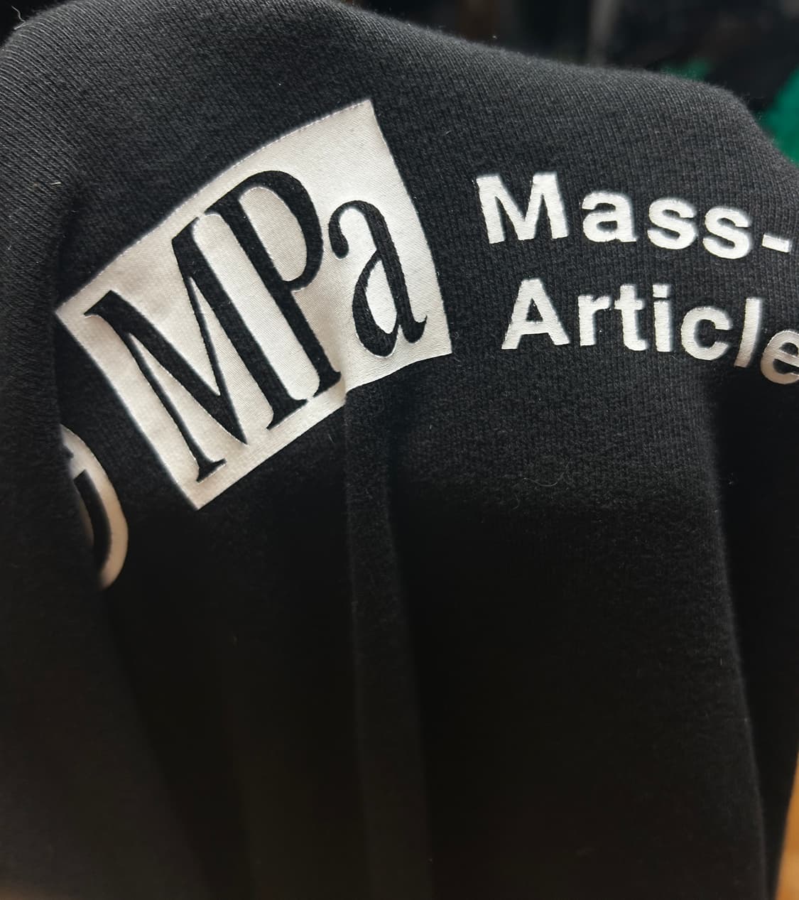 MPa 후드집업 HOOD ZIP UP (BLACK) M사이즈 상품이미지5
