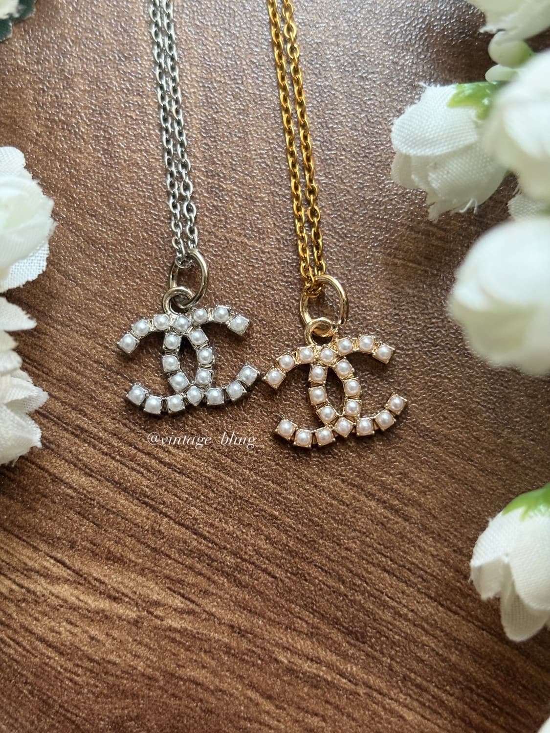 샤넬 쁘띠CC 펄 목걸이 상품이미지2