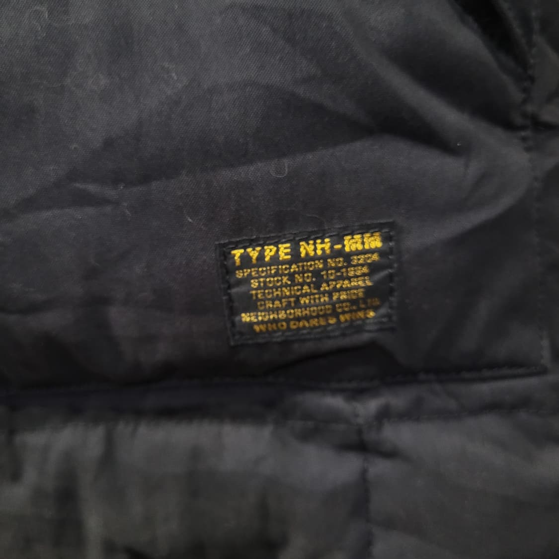 NEIGHBORHOOD DOWN VEST 네이버후드 다운 베스트  상품이미지6