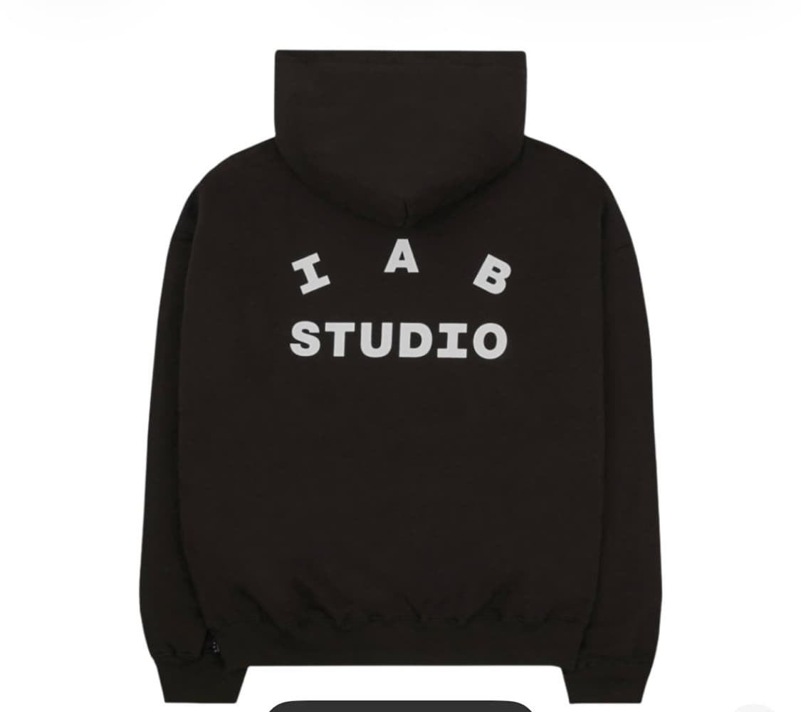 아이앱 스튜디오 후드 XL 브라운 상품이미지1