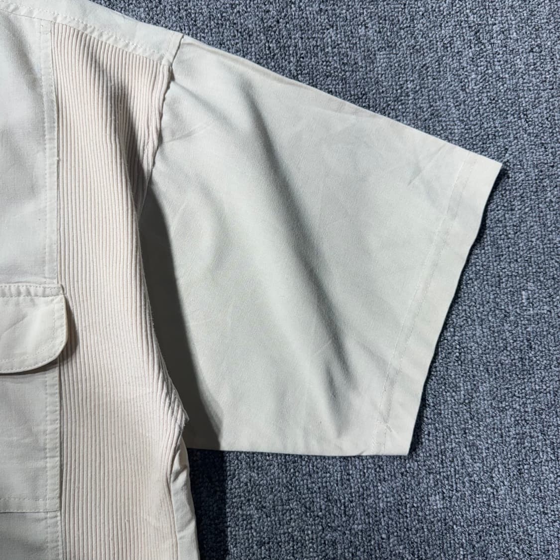 빈티지 셔츠 베이지 ( M/OLD-7520 ) 상품이미지4