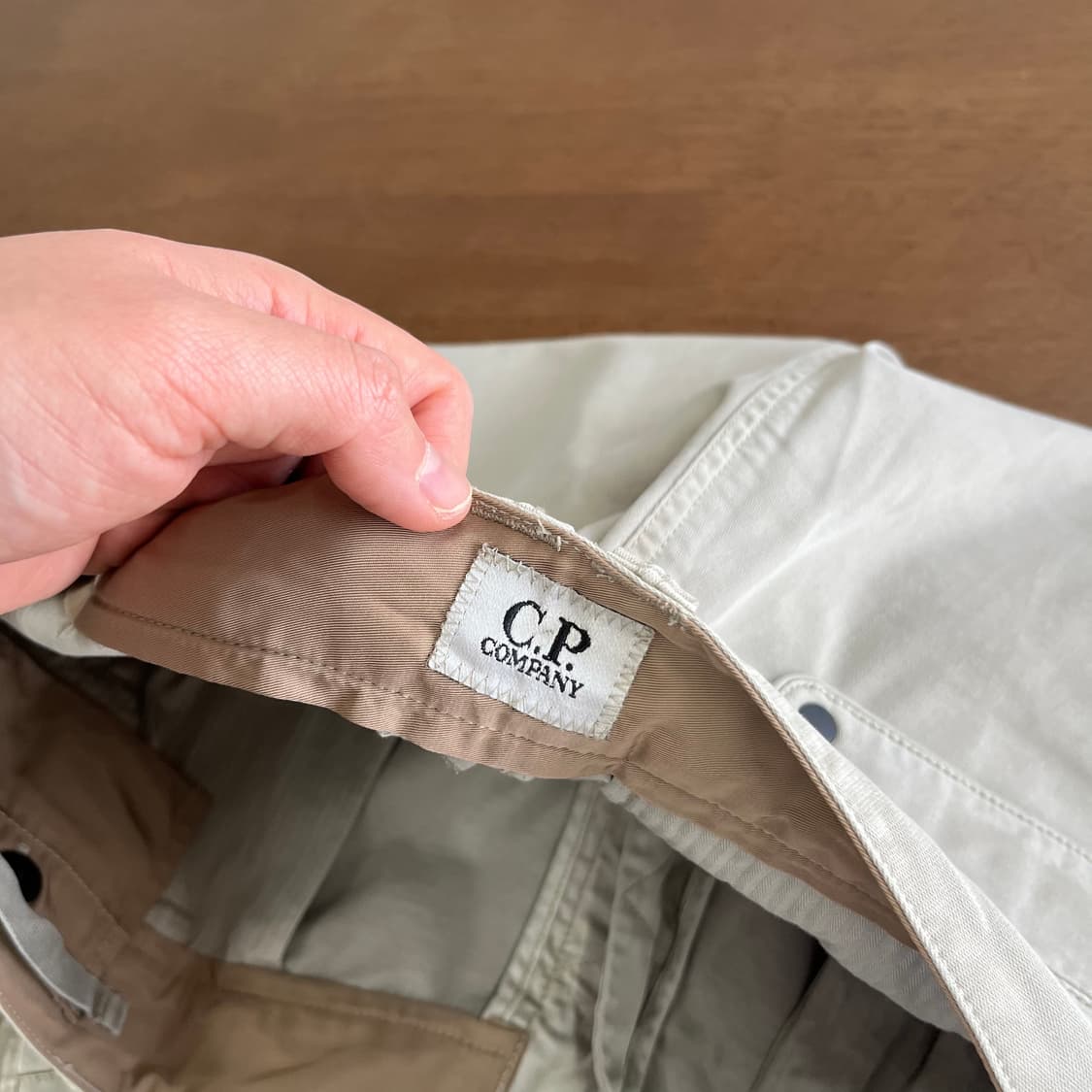 Cp컴퍼니 렌즈와펜 가먼트다잉 카고팬츠 35 상품이미지5