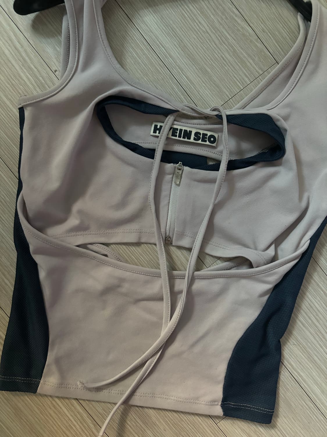 혜인서 레이서 탑 0 SIZE 상품이미지5