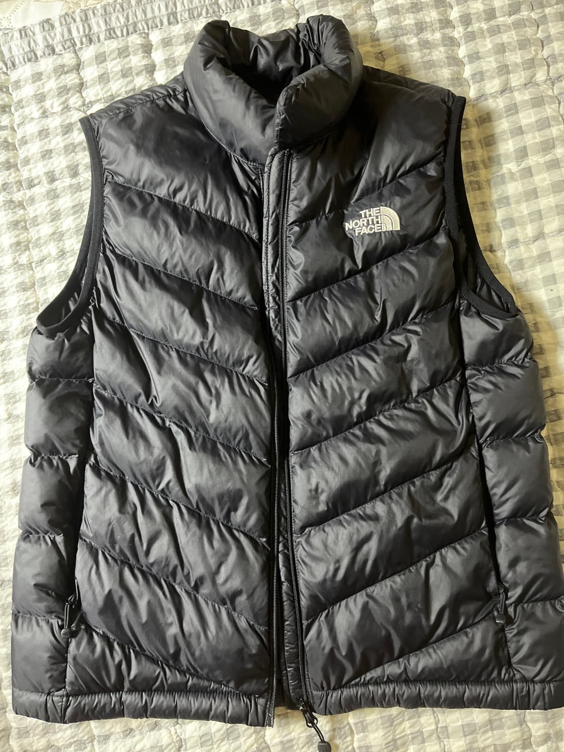 노스페이스 경량 패딩 조끼 상품이미지1