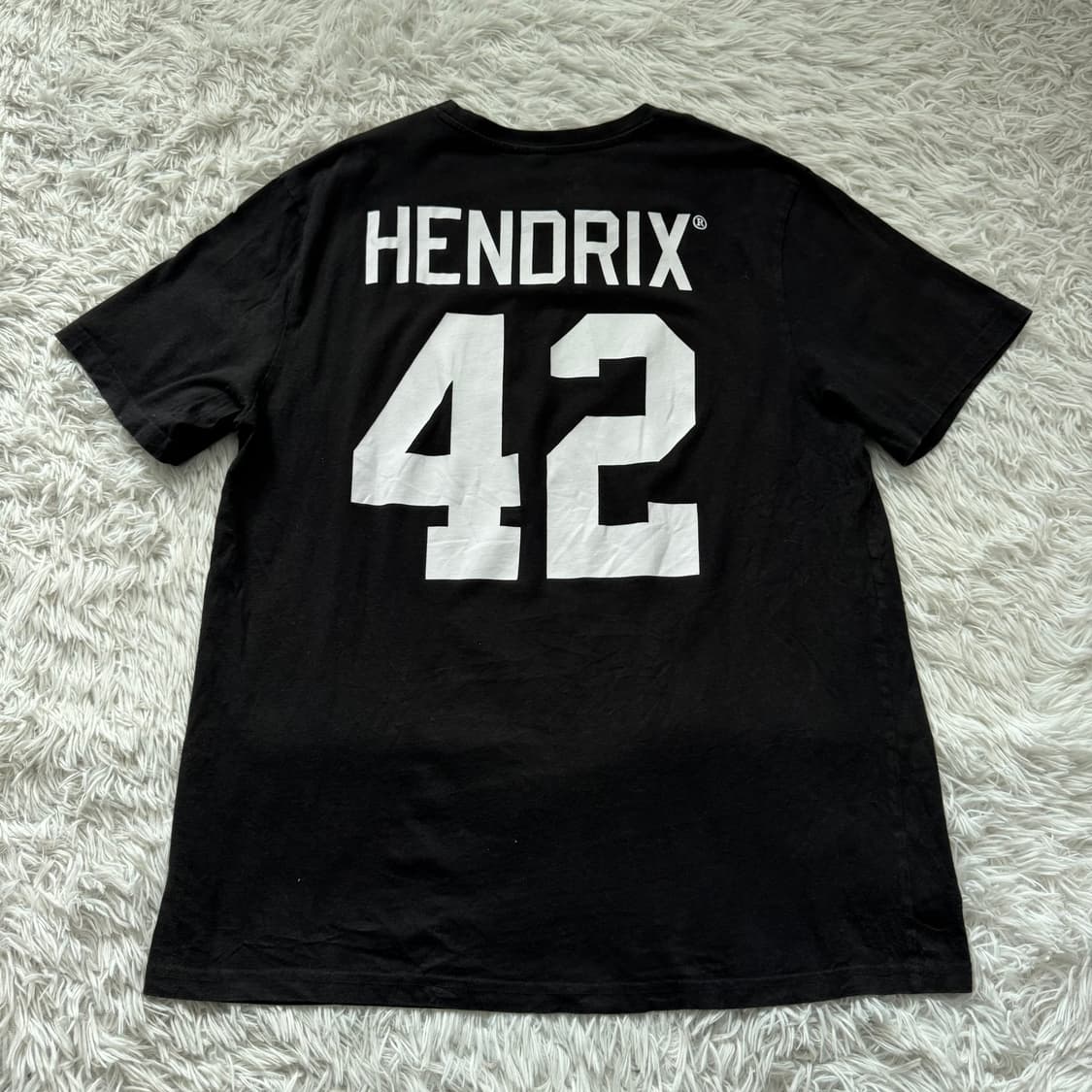 HENDRIX 일본빈티지 반팔 빈티지반팔 남여공용 반팔티 스트릿 반팔 상품이미지3